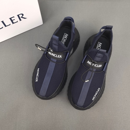 Replica Moncler Casual Shoes For Men #1221308 $85.00 USD for Wholesale