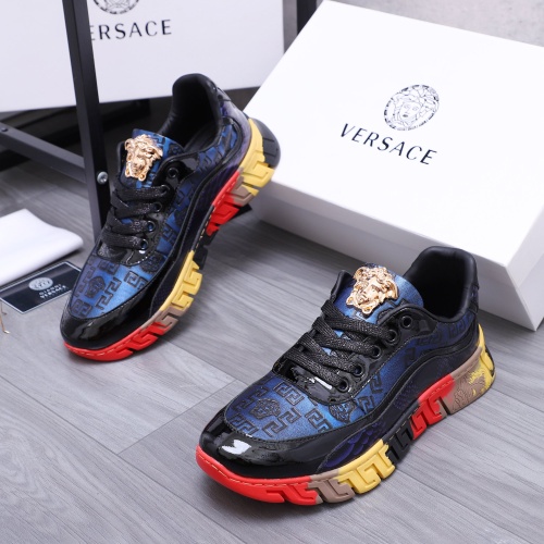 Versace Casual Shoes For Men #1221310 $72.00 USD, Wholesale Replica Versace Casual Shoes