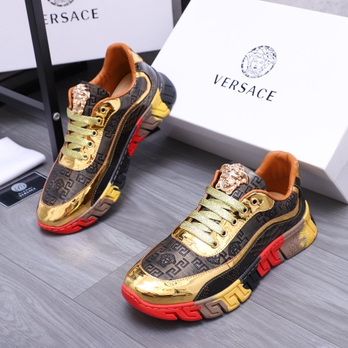 Versace Casual Shoes For Men #1221311 $72.00 USD, Wholesale Replica Versace Casual Shoes