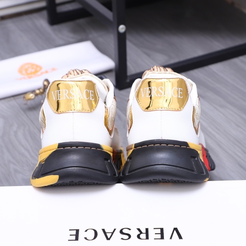 Replica Versace Casual Shoes For Men #1221312 $72.00 USD for Wholesale