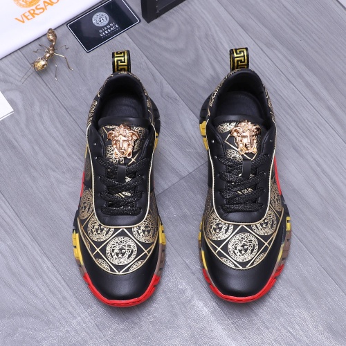 Replica Versace Casual Shoes For Men #1221315 $72.00 USD for Wholesale