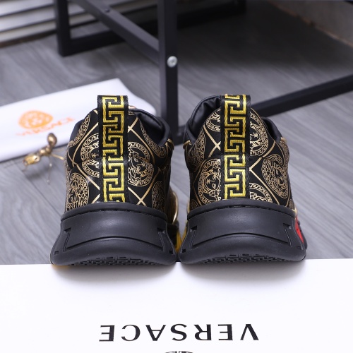 Replica Versace Casual Shoes For Men #1221315 $72.00 USD for Wholesale