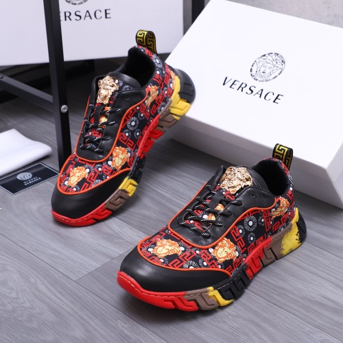 Versace Casual Shoes For Men #1221317 $72.00 USD, Wholesale Replica Versace Casual Shoes