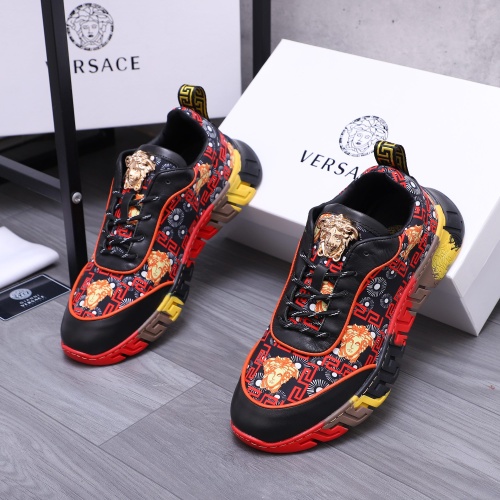 Replica Versace Casual Shoes For Men #1221317 $72.00 USD for Wholesale