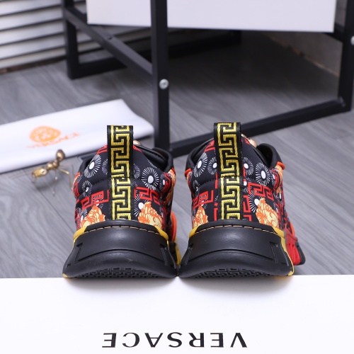 Replica Versace Casual Shoes For Men #1221317 $72.00 USD for Wholesale