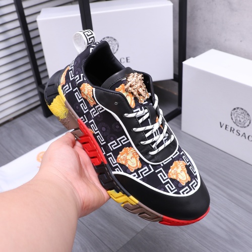 Replica Versace Casual Shoes For Men #1221318 $72.00 USD for Wholesale