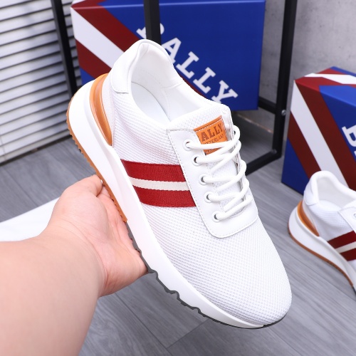 Replica Bally Casual Shoes For Men #1221325 $80.00 USD for Wholesale