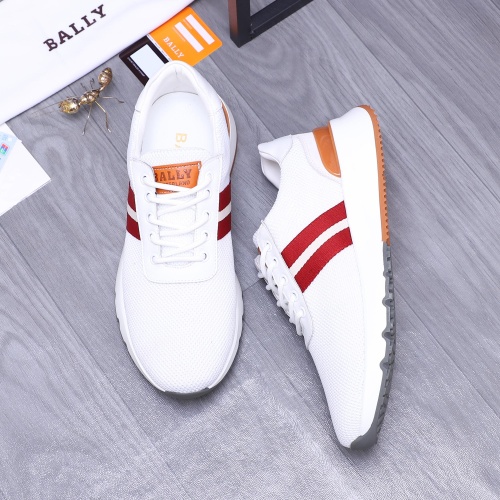 Replica Bally Casual Shoes For Men #1221325 $80.00 USD for Wholesale