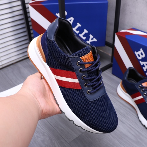 Replica Bally Casual Shoes For Men #1221326 $80.00 USD for Wholesale