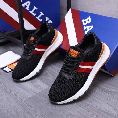 Replica Bally Casual Shoes For Men #1221327 $80.00 USD for Wholesale