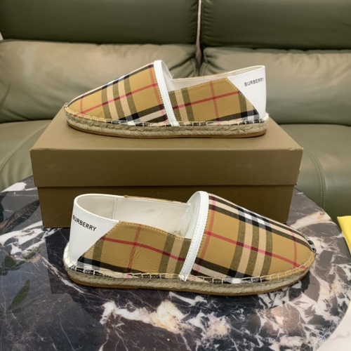 Replica Burberry Casual Shoes For Men #1221335 $72.00 USD for Wholesale