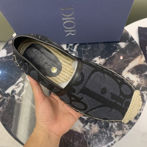 Replica Christian Dior Casual Shoes For Men #1221340 $72.00 USD for Wholesale