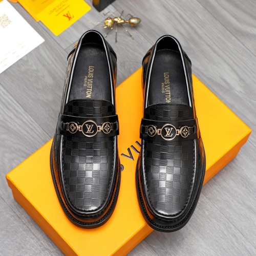 Louis Vuitton LV Oxfords Shoes For Men #1221341 $82.00 USD, Wholesale Replica Louis Vuitton LV Oxfords Shoes