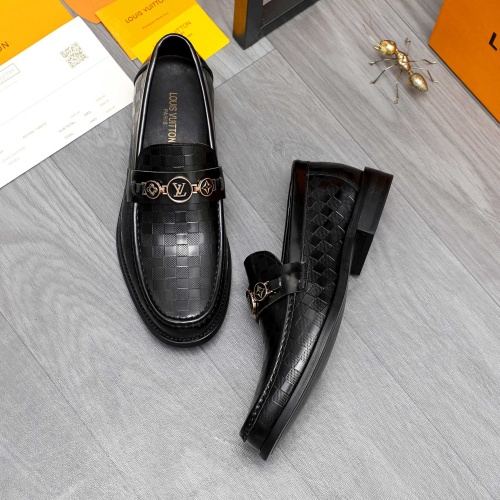 Replica Louis Vuitton LV Oxfords Shoes For Men #1221341 $82.00 USD for Wholesale