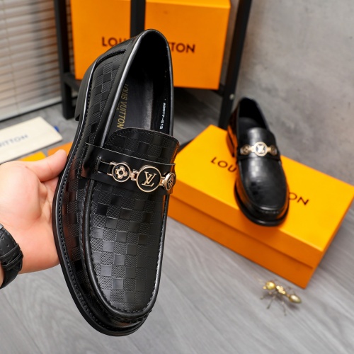 Replica Louis Vuitton LV Oxfords Shoes For Men #1221341 $82.00 USD for Wholesale