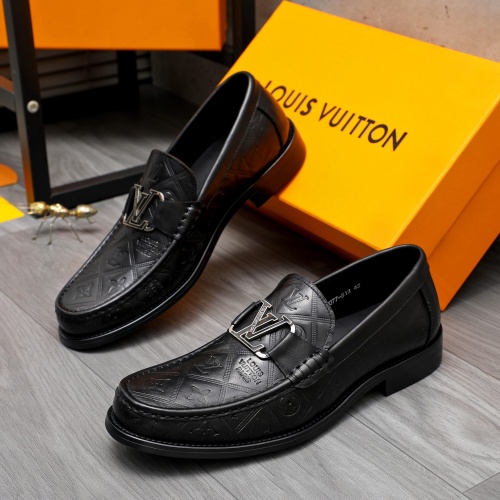 Replica Louis Vuitton LV Oxfords Shoes For Men #1221342 $82.00 USD for Wholesale