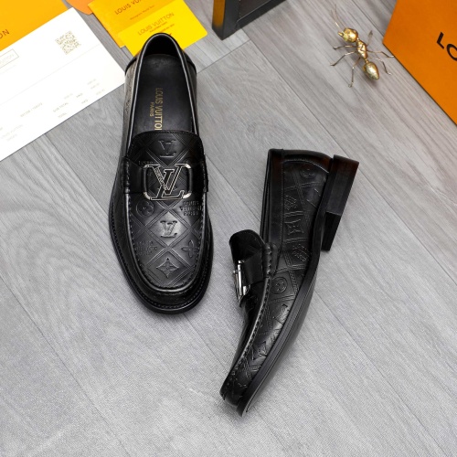 Replica Louis Vuitton LV Oxfords Shoes For Men #1221342 $82.00 USD for Wholesale