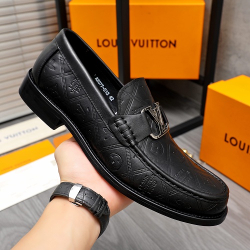 Replica Louis Vuitton LV Oxfords Shoes For Men #1221342 $82.00 USD for Wholesale