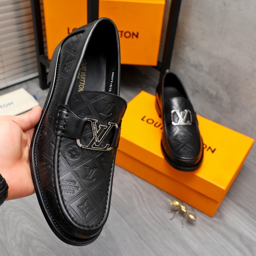 Replica Louis Vuitton LV Oxfords Shoes For Men #1221342 $82.00 USD for Wholesale