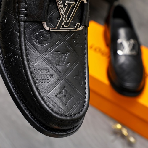 Replica Louis Vuitton LV Oxfords Shoes For Men #1221342 $82.00 USD for Wholesale