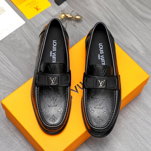 Louis Vuitton LV Oxfords Shoes For Men #1221343 $82.00 USD, Wholesale Replica Louis Vuitton LV Oxfords Shoes