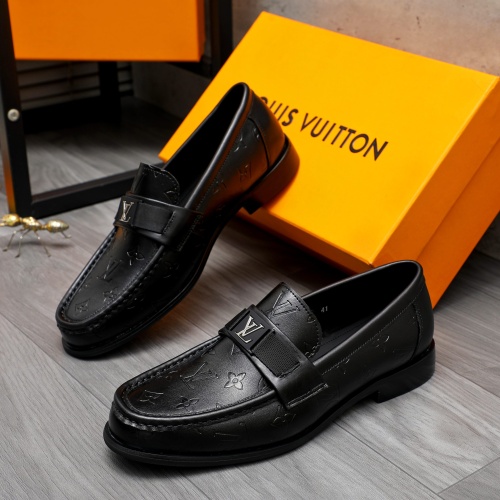 Replica Louis Vuitton LV Oxfords Shoes For Men #1221343 $82.00 USD for Wholesale