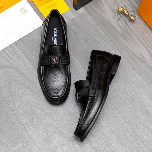 Replica Louis Vuitton LV Oxfords Shoes For Men #1221343 $82.00 USD for Wholesale