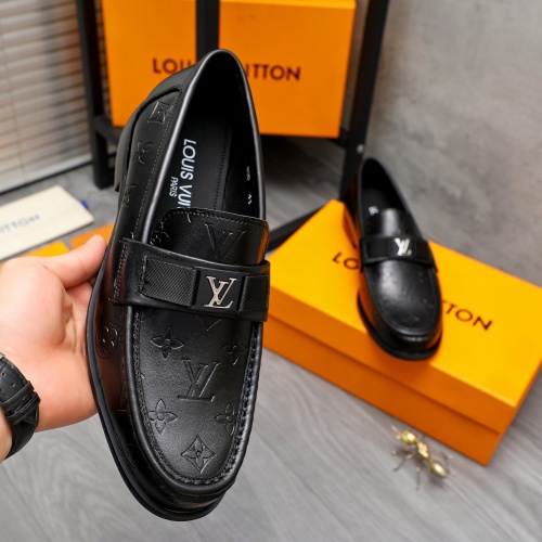 Replica Louis Vuitton LV Oxfords Shoes For Men #1221343 $82.00 USD for Wholesale