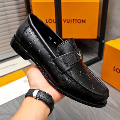 Replica Louis Vuitton LV Oxfords Shoes For Men #1221343 $82.00 USD for Wholesale