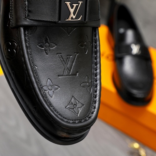 Replica Louis Vuitton LV Oxfords Shoes For Men #1221343 $82.00 USD for Wholesale