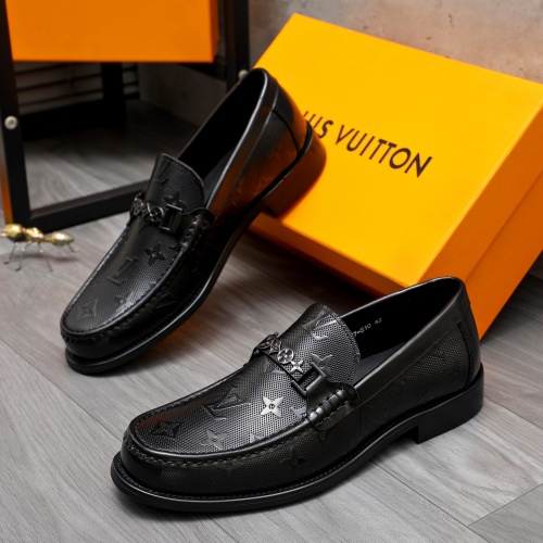 Replica Louis Vuitton LV Oxfords Shoes For Men #1221344 $82.00 USD for Wholesale