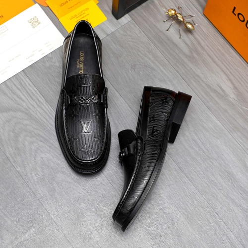 Replica Louis Vuitton LV Oxfords Shoes For Men #1221344 $82.00 USD for Wholesale