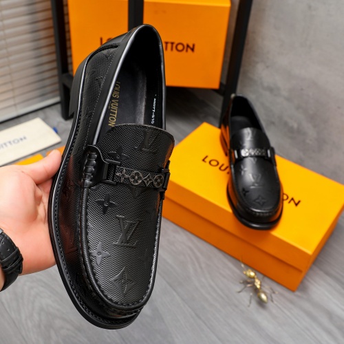 Replica Louis Vuitton LV Oxfords Shoes For Men #1221344 $82.00 USD for Wholesale