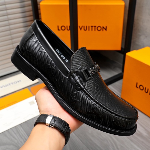 Replica Louis Vuitton LV Oxfords Shoes For Men #1221344 $82.00 USD for Wholesale