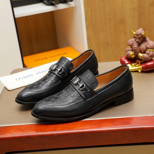 Replica Louis Vuitton LV Oxfords Shoes For Men #1221348 $82.00 USD for Wholesale