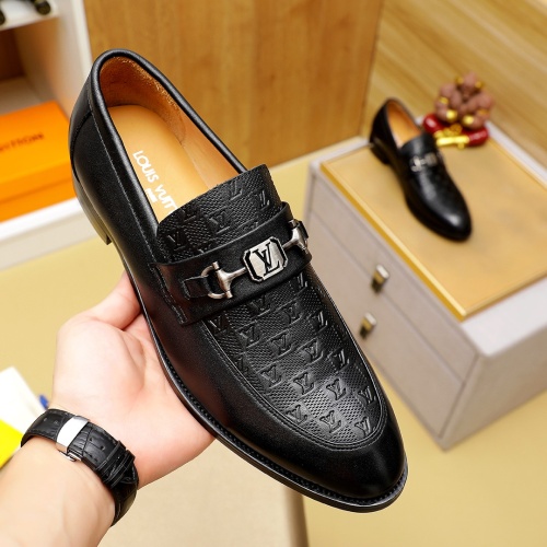 Replica Louis Vuitton LV Oxfords Shoes For Men #1221348 $82.00 USD for Wholesale