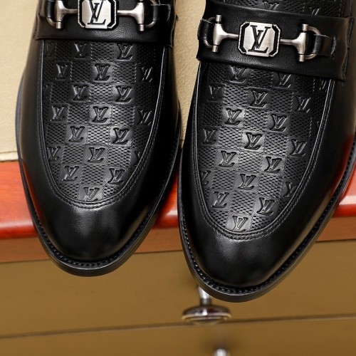 Replica Louis Vuitton LV Oxfords Shoes For Men #1221348 $82.00 USD for Wholesale