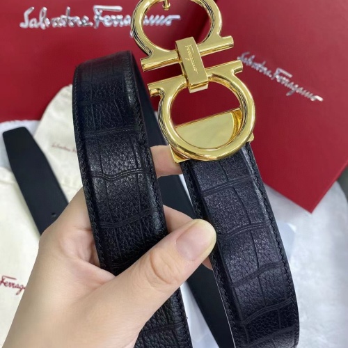 Salvatore Ferragamo AAA Quality Belts For Men #1221351 $52.00 USD, Wholesale Replica Salvatore Ferragamo AAA Quality Belts