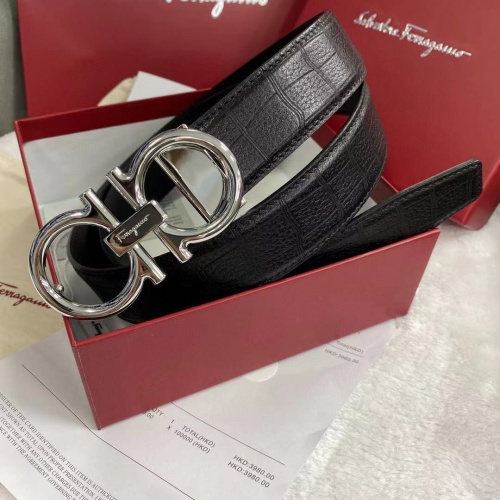 Replica Salvatore Ferragamo AAA Quality Belts For Men #1221352 $52.00 USD for Wholesale