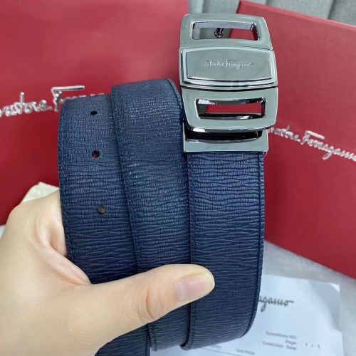 Replica Salvatore Ferragamo AAA Quality Belts For Men #1221354 $52.00 USD for Wholesale