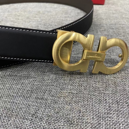 Replica Salvatore Ferragamo AAA Quality Belts For Men #1221373 $52.00 USD for Wholesale