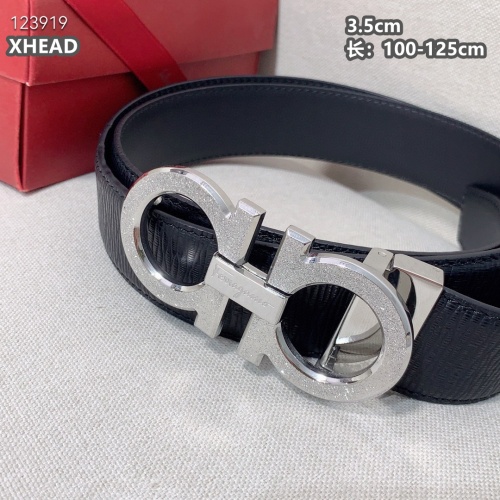 Replica Salvatore Ferragamo AAA Quality Belts For Men #1221380 $56.00 USD for Wholesale