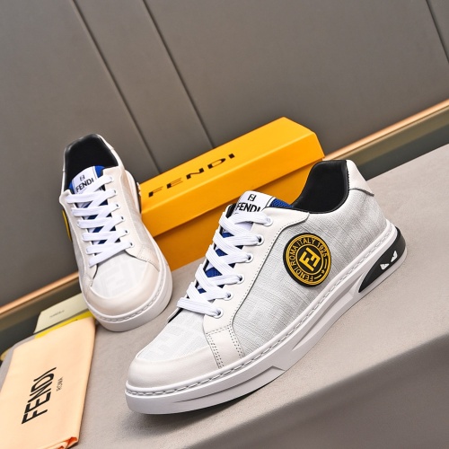 Fendi Casual Shoes For Men #1221409 $76.00 USD, Wholesale Replica Fendi Casual Shoes