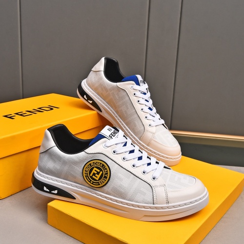 Replica Fendi Casual Shoes For Men #1221409 $76.00 USD for Wholesale