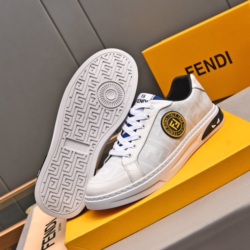 Replica Fendi Casual Shoes For Men #1221409 $76.00 USD for Wholesale