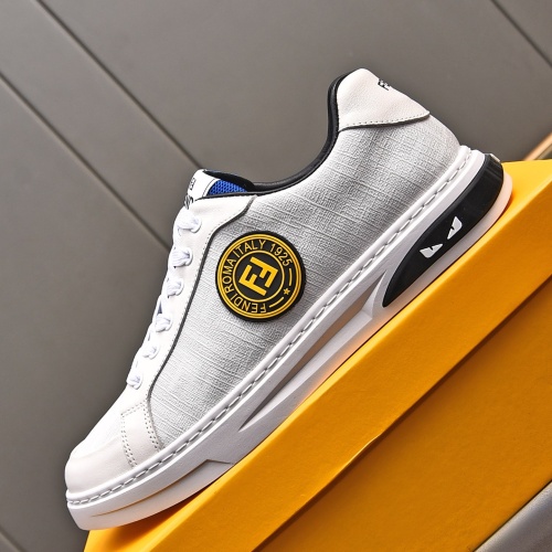 Replica Fendi Casual Shoes For Men #1221409 $76.00 USD for Wholesale