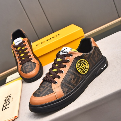 Fendi Casual Shoes For Men #1221410 $76.00 USD, Wholesale Replica Fendi Casual Shoes