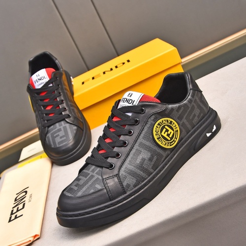 Fendi Casual Shoes For Men #1221411 $76.00 USD, Wholesale Replica Fendi Casual Shoes