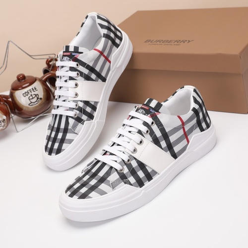 Burberry Casual Shoes For Men #1221416 $68.00 USD, Wholesale Replica Burberry Casual Shoes