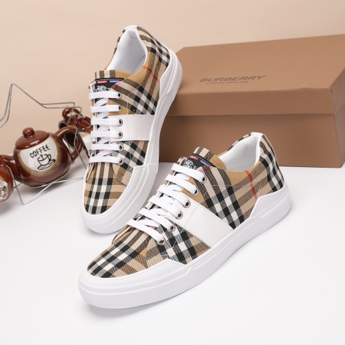 Burberry Casual Shoes For Men #1221417 $68.00 USD, Wholesale Replica Burberry Casual Shoes